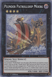 Plunder Patrollship Moerk [IGAS-EN088] Secret Rare - POKÉ JEUX