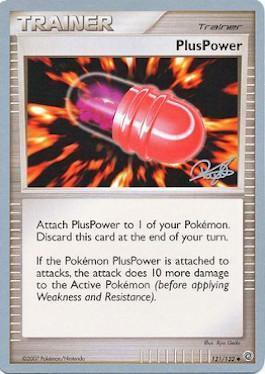 PlusPower (121/132) (Bliss Control - Paul Atanassov) [World Championships 2008] - POKÉ JEUX