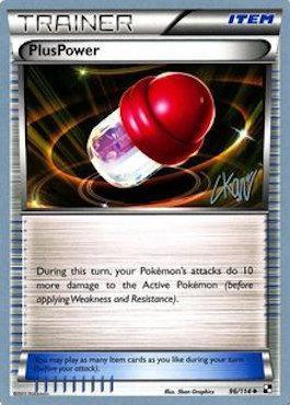 PlusPower (96/114) (Reshiphlosion - Christopher Kan) [World Championships 2011] - POKÉ JEUX