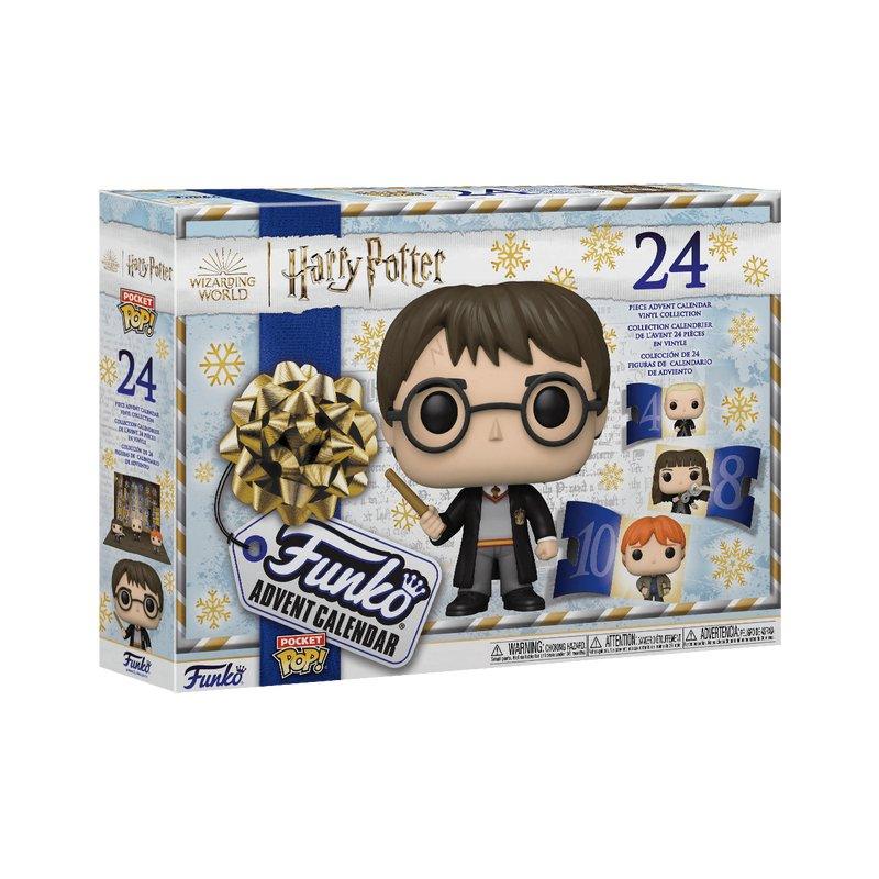 POCKET POP! Harry Potter 24-Day Holiday Advent Calendar - POKÉ JEUX - FU61984 - 889698619844