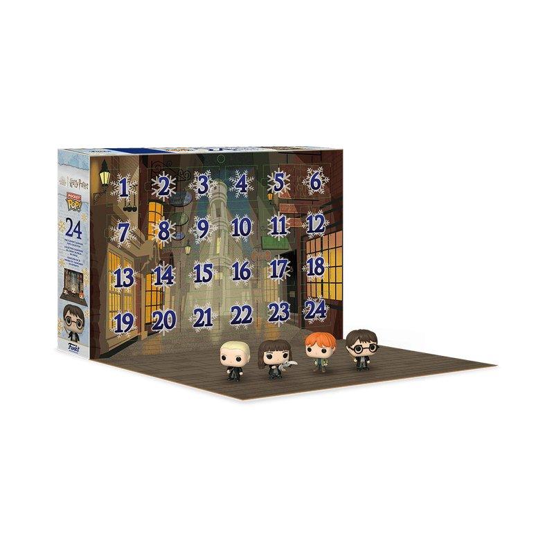 POCKET POP! Harry Potter 24-Day Holiday Advent Calendar - POKÉ JEUX - FU61984 - 889698619844