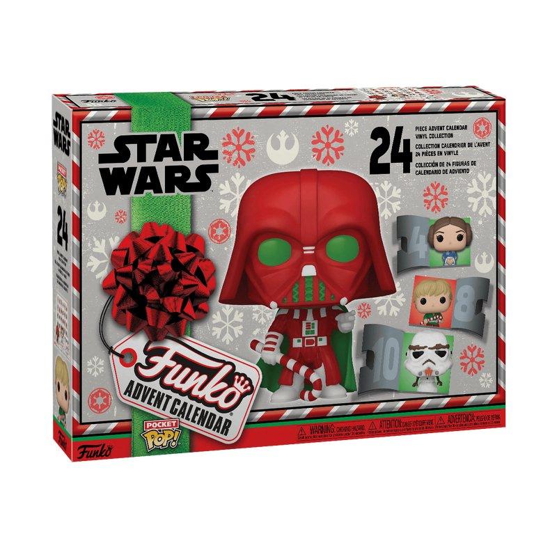 POCKET POP! Star Wars 24-Day Holiday Advent Calendar - POKÉ JEUX - FU62090 - 889698620901