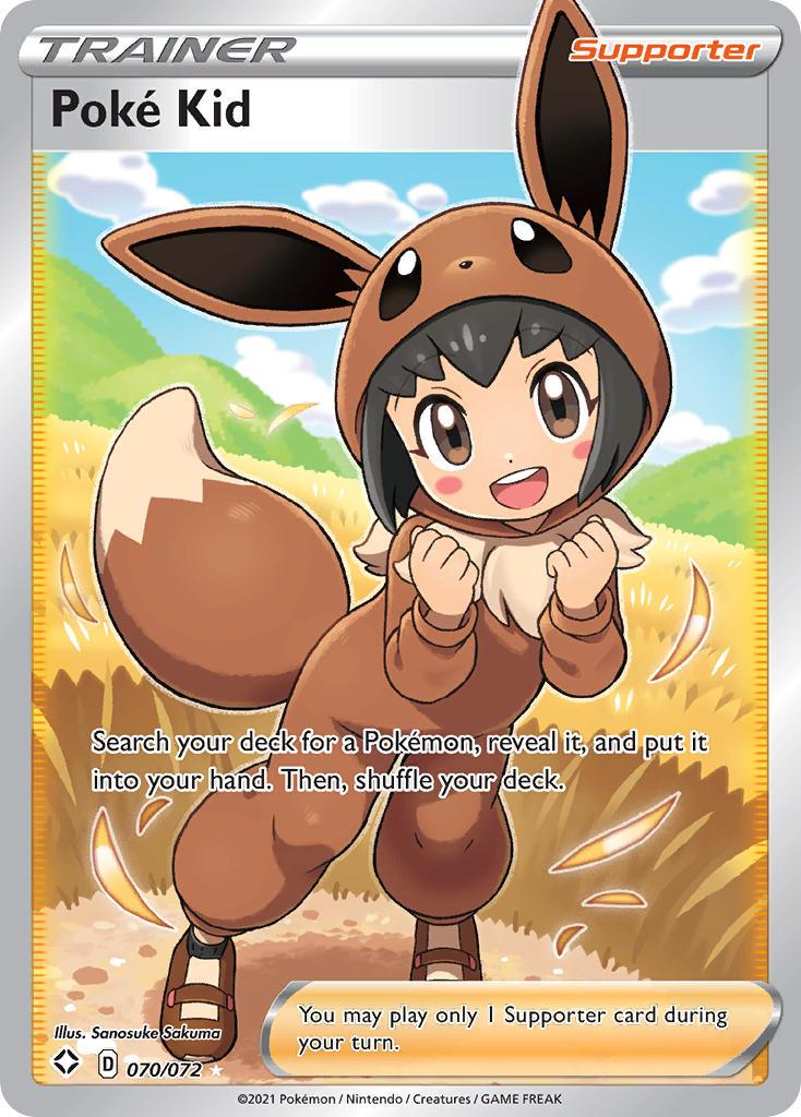 Poke Kid (070/072) [Sword & Shield: Shining Fates] - POKÉ JEUX