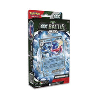 POKEMON Battle Decks Greninja ex - POKÉ JEUX - 699-85265 - 699-85265