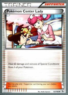 Pokemon Center Lady (93/106) (Punches 'n' Bites - Patrick Martinez) [World Championships 2015] - POKÉ JEUX