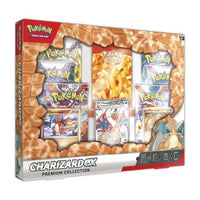 POKEMON: Charizard ex Premium Collection 2023 - POKÉ JEUX - 290-85323 - 0820650853234