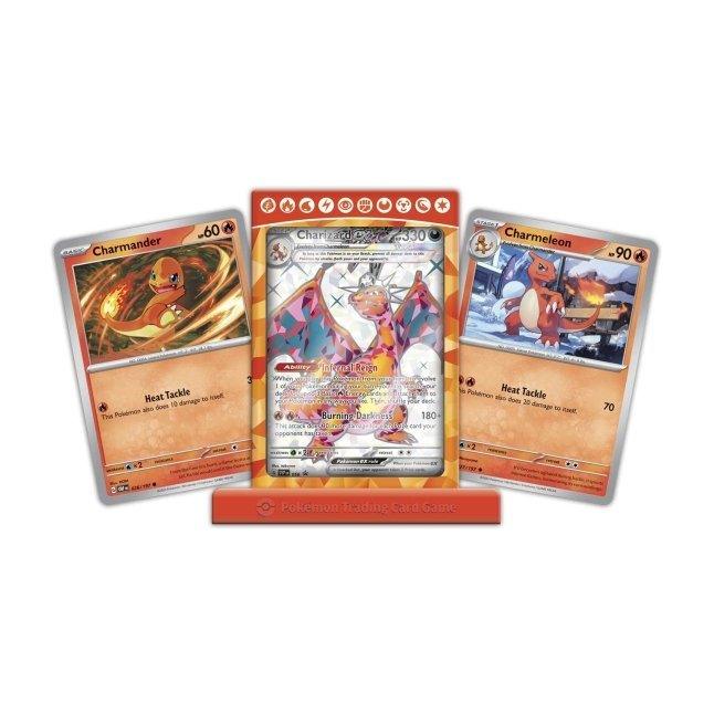 POKEMON: Charizard ex Premium Collection 2023 - POKÉ JEUX - 290-85323 - 0820650853234