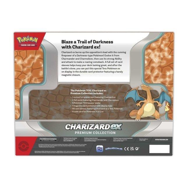 POKEMON: Charizard ex Premium Collection 2023 - POKÉ JEUX - 290-85323 - 0820650853234