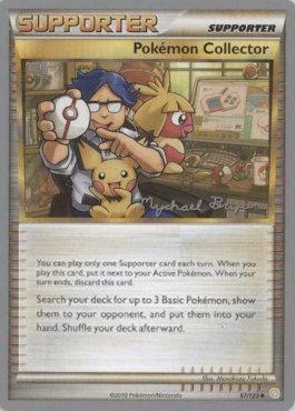 Pokemon Collector (97/123) (Happy Luck - Mychael Bryan) [World Championships 2010] - POKÉ JEUX