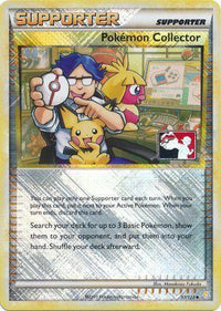 Pokemon Collector (97/123) (League Promo) [HeartGold & SoulSilver: Base Set] - POKÉ JEUX