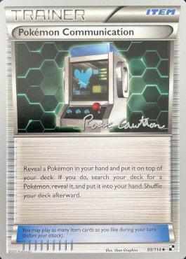 Pokemon Communication (99/114) (The Truth - Ross Cawthon) [World Championships 2011] - POKÉ JEUX