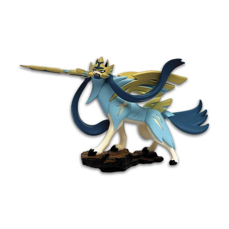 Pokemon Crown Zenith Zacian - Premium Figure Collection - POKÉ JEUX - POSWSH125PFC - 0820650851636