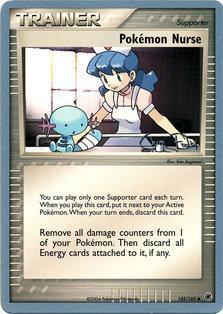 Pokemon Nurse (145/165) (Blaziken Tech - Chris Fulop) [World Championships 2004] - POKÉ JEUX