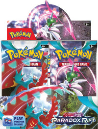 Pokemon SV4 Paradox Rift Booster Box - POKÉ JEUX - 820650863998 - 820650863998