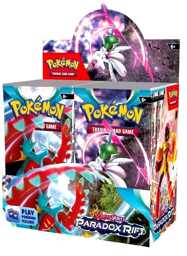 Pokemon SV4 Paradox Rift Booster Box - POKÉ JEUX - 820650863998 - 820650863998