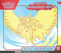 Pokemon SV4 Paradox Rift Elite Trainer Box - POKÉ JEUX - 820650854163 - 820650854163