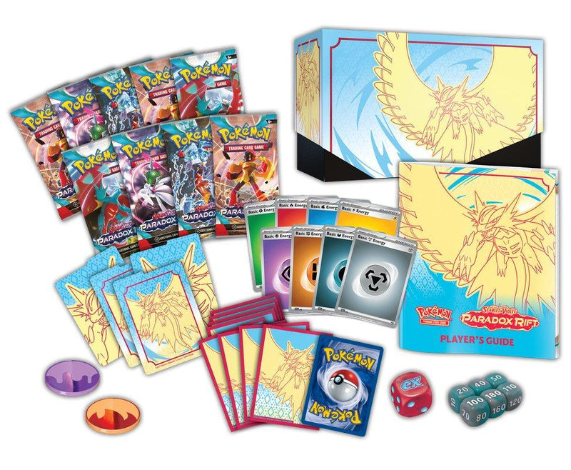 Pokemon SV4 Paradox Rift Elite Trainer Box - POKÉ JEUX - 820650854163 - 820650854163