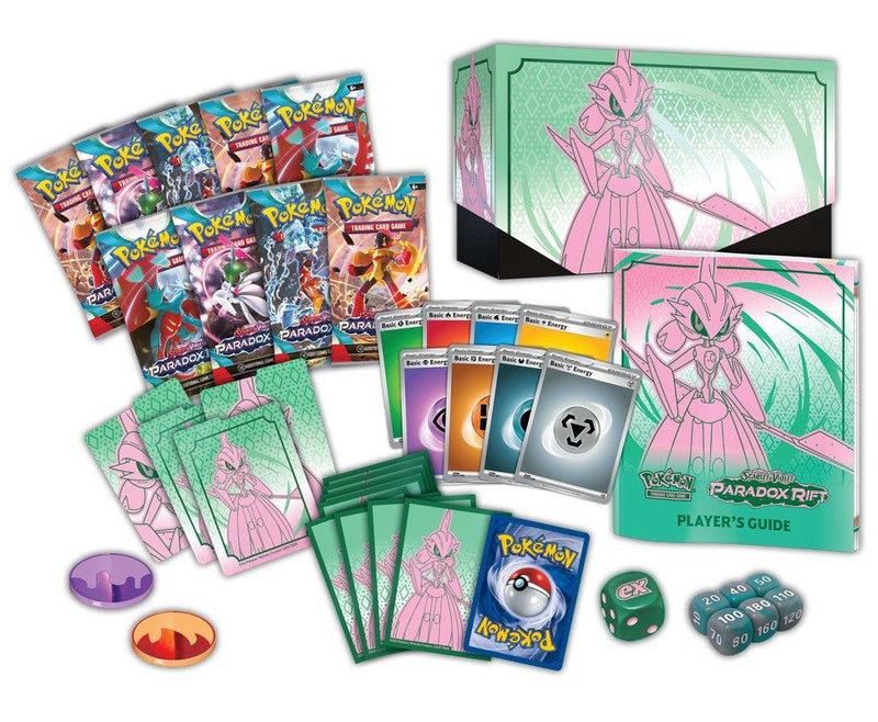 Pokemon SV4 Paradox Rift Elite Trainer Box - POKÉ JEUX - 820650854163 - 820650854163