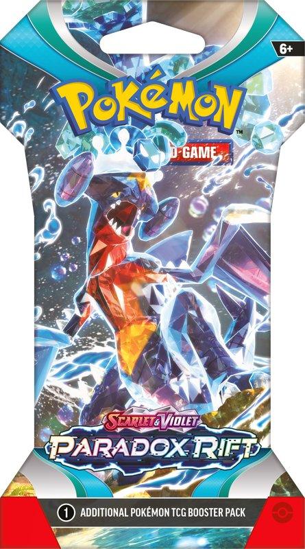 Pokemon SV4 Paradox Rift Pack (Sleeved) - POKÉ JEUX - 820650854002 - 820650854002