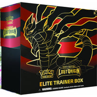 Pokemon SWSH11 Lost Origin Elite Trainer Box - POKÉ JEUX - 0820650850714 - 0820650850714