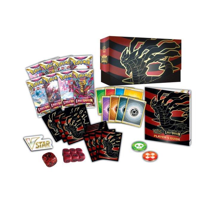 Pokemon SWSH11 Lost Origin Elite Trainer Box - POKÉ JEUX - 0820650850714 - 0820650850714