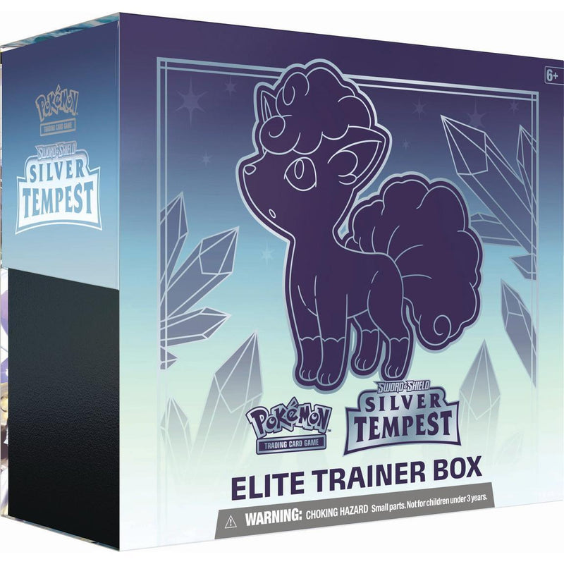 POKEMON SWSH12 Silver Tempest Elite Trainer Box - POKÉ JEUX - 0820650851070 - 0820650851070