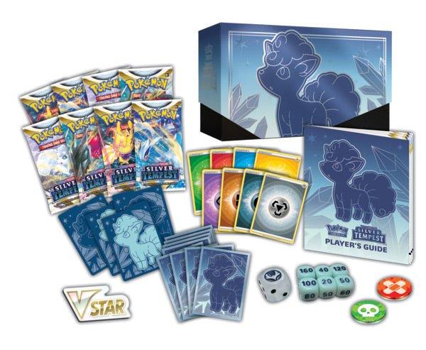 POKEMON SWSH12 Silver Tempest Elite Trainer Box - POKÉ JEUX - 0820650851070 - 0820650851070