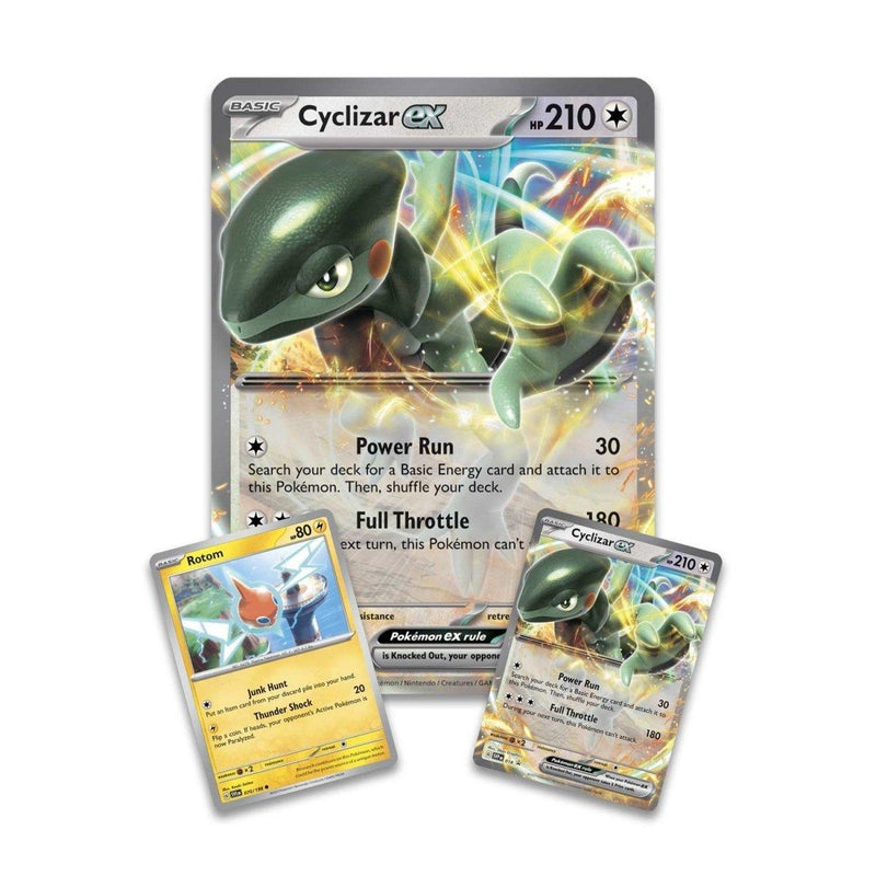 Pokémon TCG: Cyclizar ex Box - POKÉ JEUX - 0820650852336