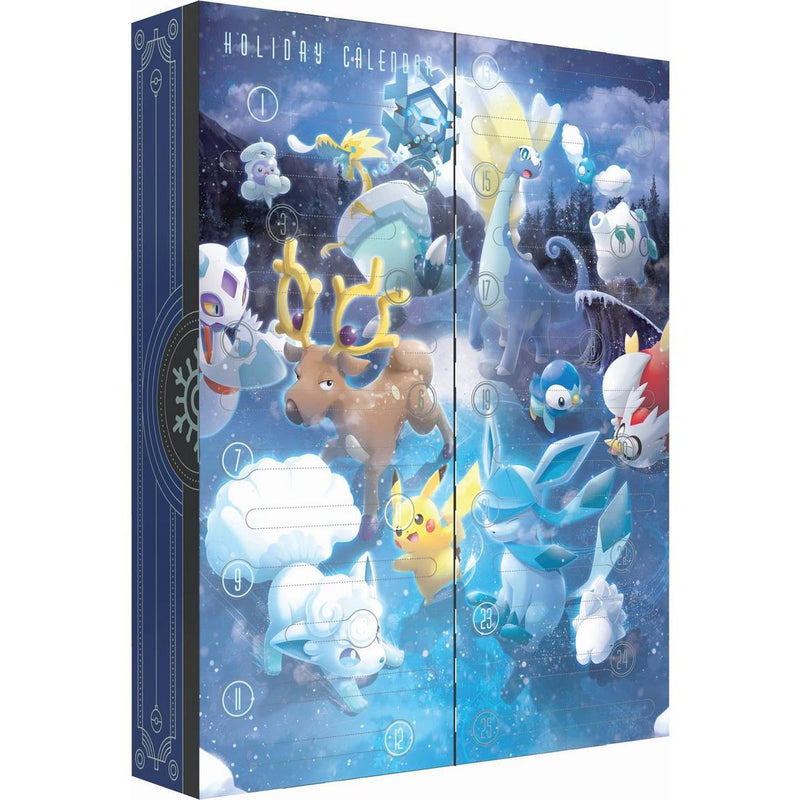 POKEMON TCG: Holiday Advent Calendar 2023 (English) - POKÉ JEUX - 0820650852565 - 0820650852565