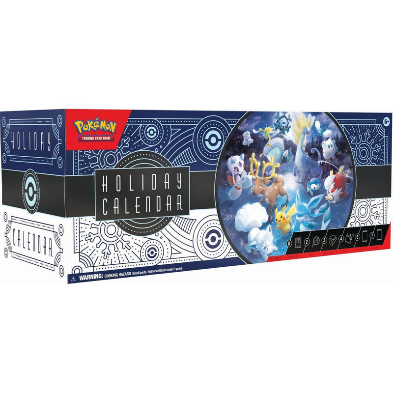 POKEMON TCG: Holiday Advent Calendar 2023 (English) - POKÉ JEUX - 0820650852565 - 0820650852565