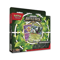 Pokémon TCG: Meowscarada ex Deluxe Battle Deck - POKÉ JEUX - 87258 - 820650852589