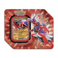 Pokémon TCG: Paldea Legends Tin (Koraidon ex) - POKÉ JEUX - 0820650852855