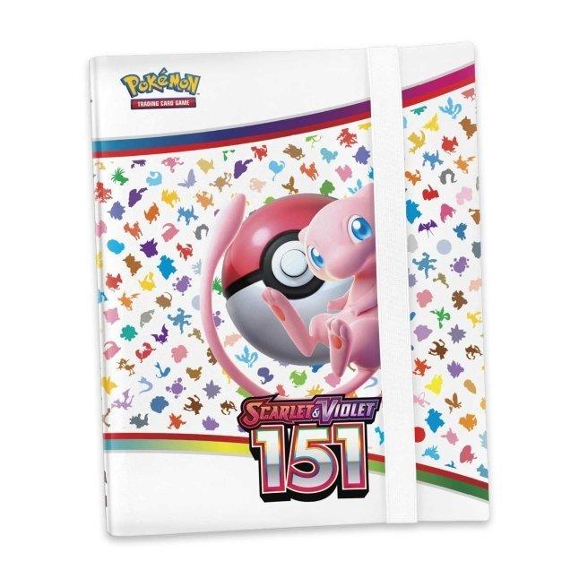 Pokémon TCG: Scarlet & Violet-151 Binder Collection - POKÉ JEUX - PM15IB1NDER - 0820650853142