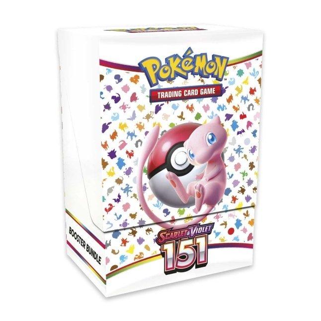 Pokémon TCG: Scarlet & Violet-151 Booster Bundle - POKÉ JEUX - PM15IBUNDLE - 0820650853210