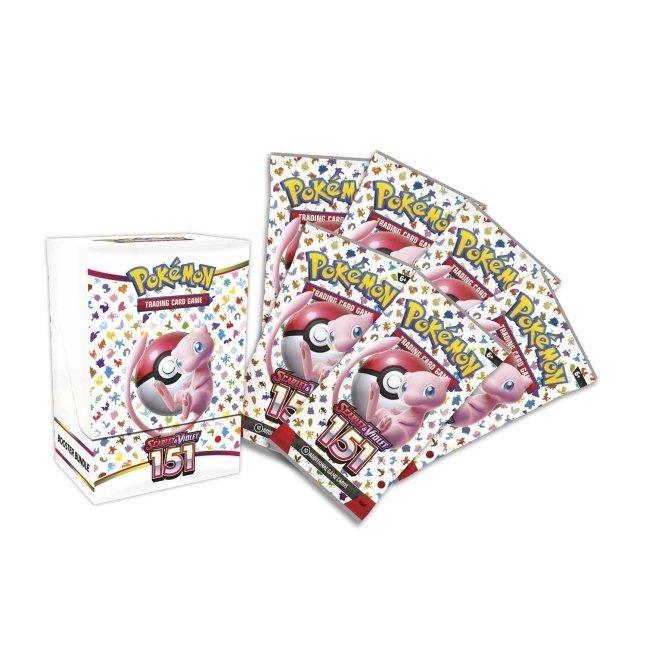 Pokémon TCG: Scarlet & Violet-151 Booster Bundle - POKÉ JEUX - PM15IBUNDLE - 0820650853210