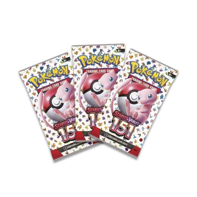 Pokémon TCG: Scarlet & Violet-151 Poster Collection - POKÉ JEUX - PM151POSTER - 820650853166