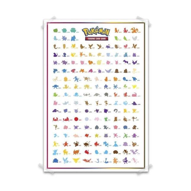 Pokémon TCG: Scarlet & Violet-151 Poster Collection - POKÉ JEUX - PM151POSTER - 820650853166