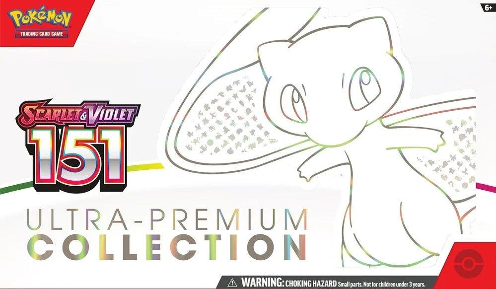 Pokémon TCG: Scarlet & Violet-151 Ultra Premium Collection - POKÉ JEUX - 290-85541 - 0820650855412