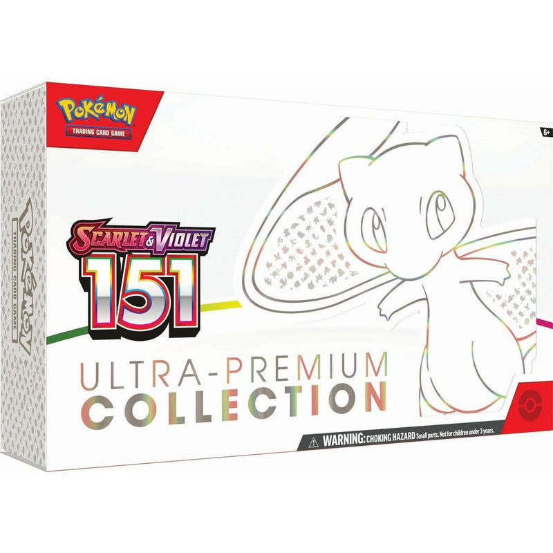 Pokémon TCG: Scarlet & Violet-151 Ultra Premium Collection - POKÉ JEUX - 290-85541 - 0820650855412