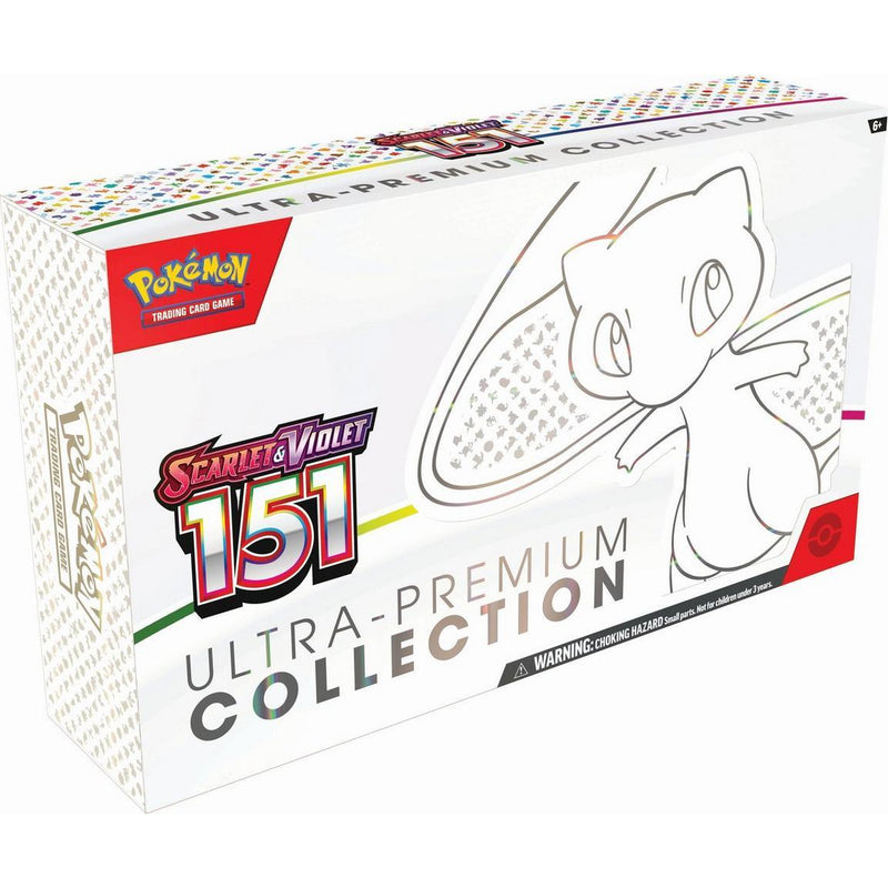 Pokémon TCG: Scarlet & Violet-151 Ultra Premium Collection - POKÉ JEUX - 290-85541 - 0820650855412