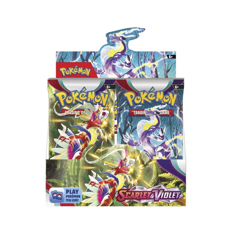 Pokémon TCG: Scarlet & Violet Booster Display Box - POKÉ JEUX - Paldeabox - 0820650863240