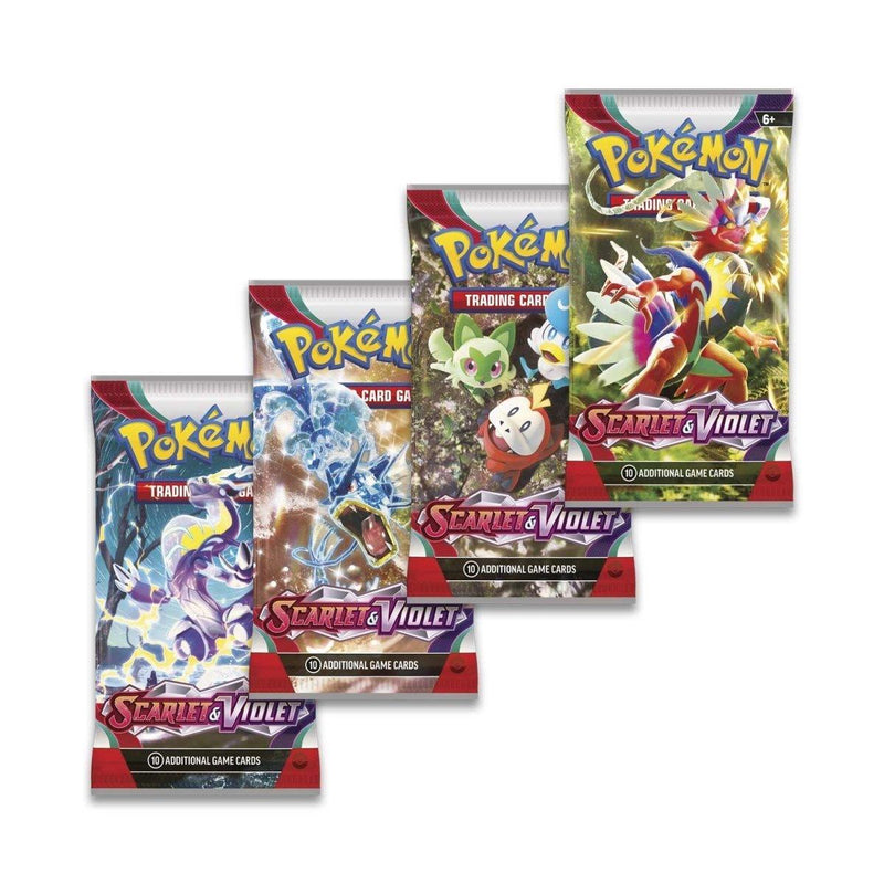 Pokémon TCG: Scarlet & Violet Booster Display Box - POKÉ JEUX - Paldeabox - 0820650863240