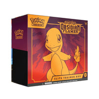 Pokémon TCG: Scarlet & Violet-Obsidian Flames Elite Trainer Box - English - POKÉ JEUX - 186-85392 - 820650853913