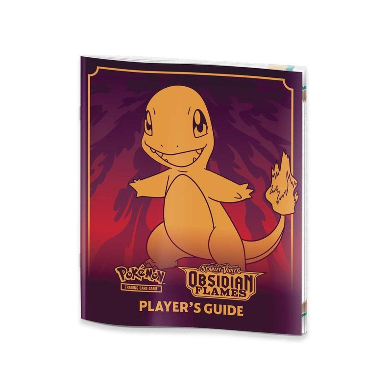 Pokémon TCG: Scarlet & Violet-Obsidian Flames Elite Trainer Box - English - POKÉ JEUX - 186-85392 - 820650853913