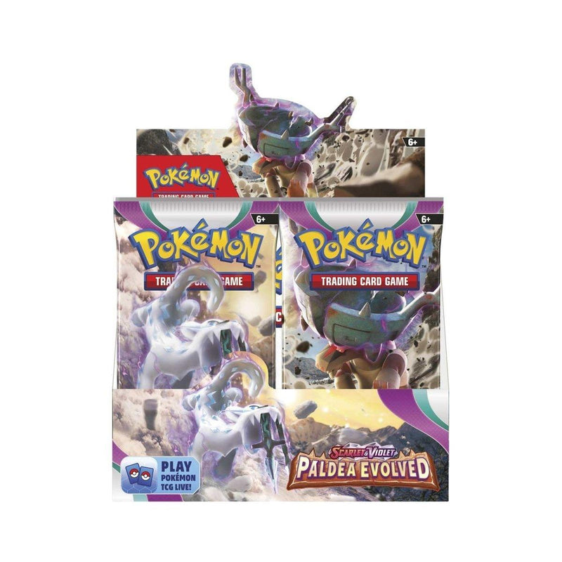 Pokémon TCG: Scarlet & Violet-Paldea Evolved Booster Display Box - POKÉ JEUX - 699-86349 - 820650863493