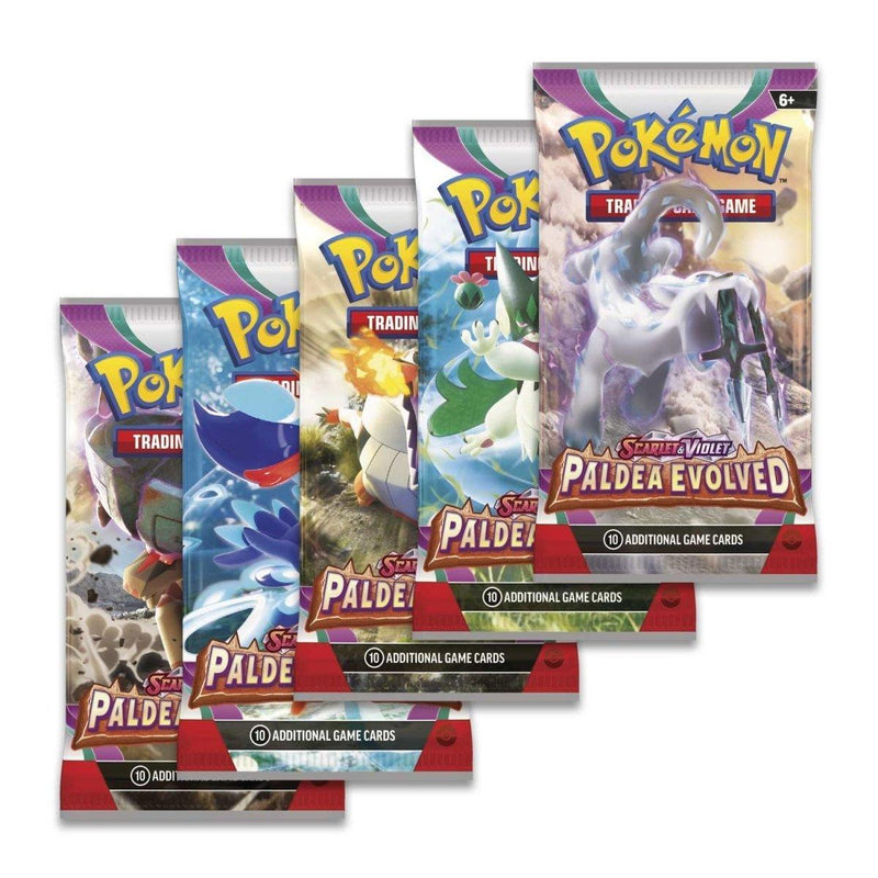 Pokémon TCG: Scarlet & Violet-Paldea Evolved Booster Display Box - POKÉ JEUX - 699-86349 - 820650863493