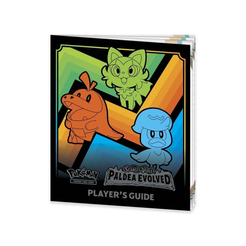 Pokémon TCG: Scarlet & Violet-Paldea Evolved Elite Trainer Box - POKÉ JEUX - 0820650853661