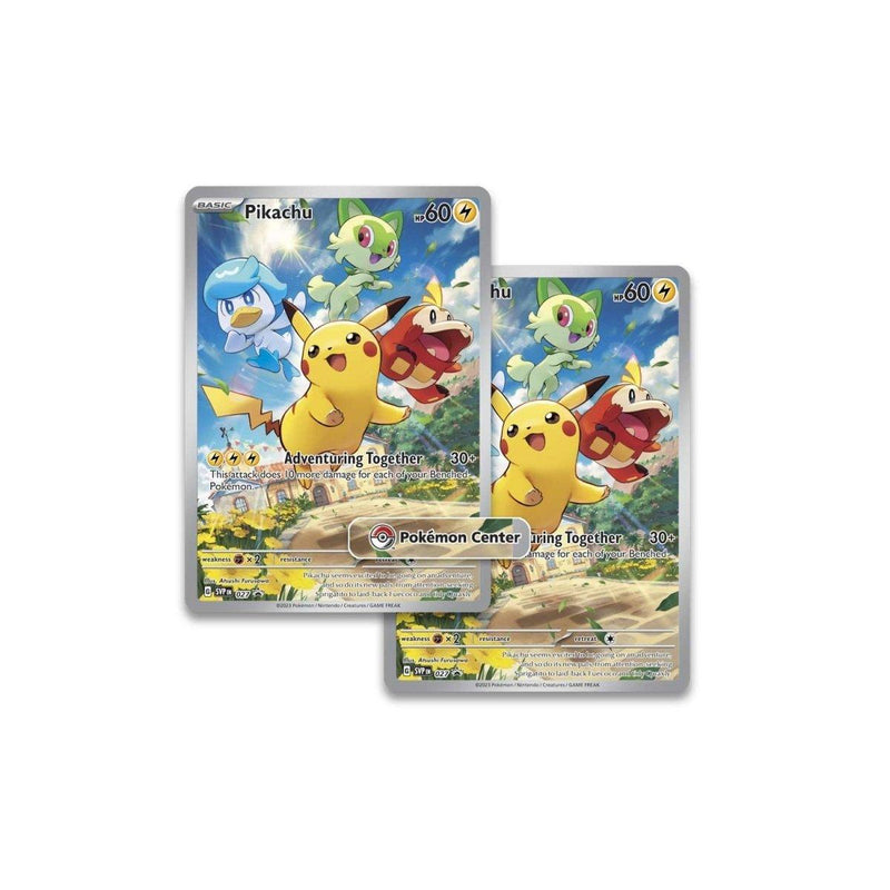 Pokémon TCG: Scarlet & Violet-Paldea Evolved Elite Trainer Box - POKÉ JEUX - 0820650853661