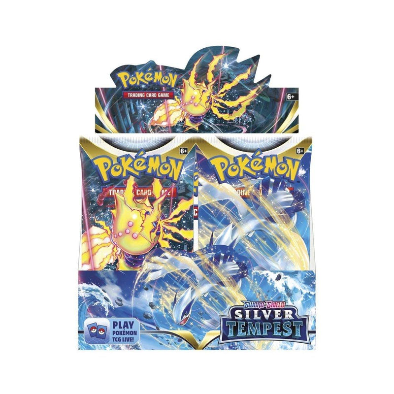 Pokémon TCG: Sword & Shield-Silver Tempest Booster Display Box - POKÉ JEUX - POSWSH12B - 0820650860911