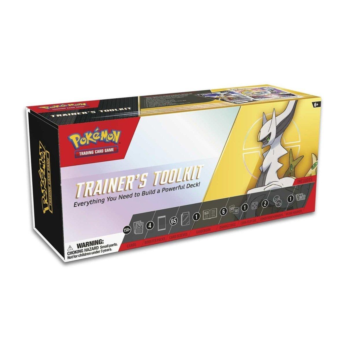 Pokémon TCG: Trainer’s Toolkit (2023) - POKÉ JEUX - 0820650852398